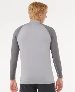 Shock UPF50 Long Sleeve Rash Vest