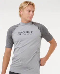 Shock UPF50 Short Sleeve Rash Ves