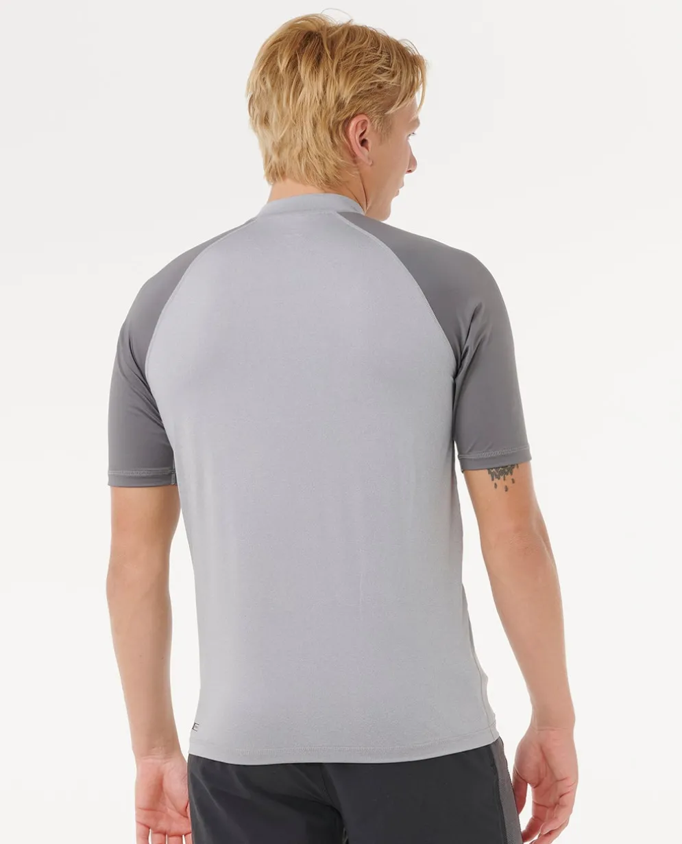 Shock UPF50 Short Sleeve Rash Ves