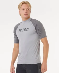 Shock UPF50 Short Sleeve Rash Ves