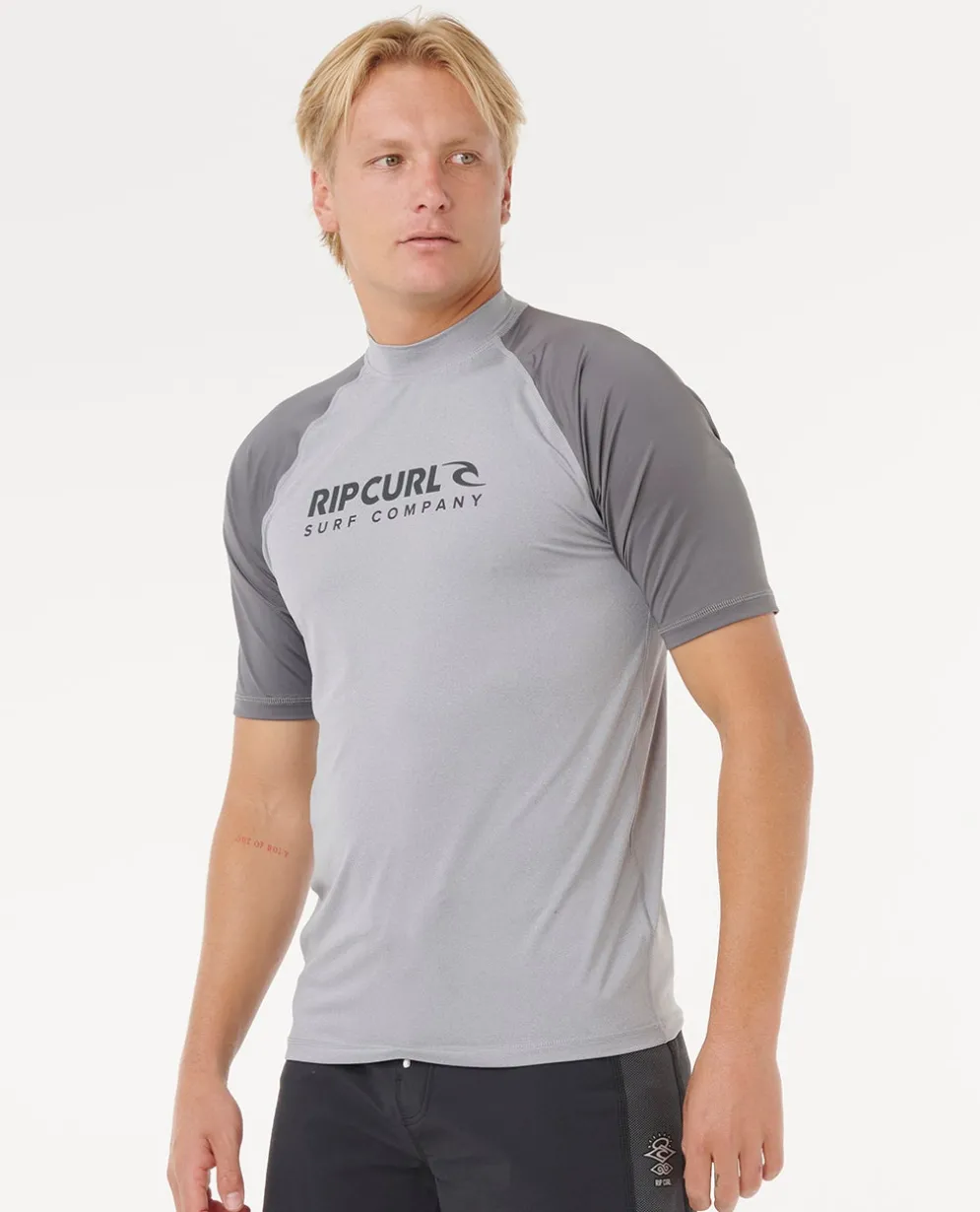 Shock UPF50 Short Sleeve Rash Ves