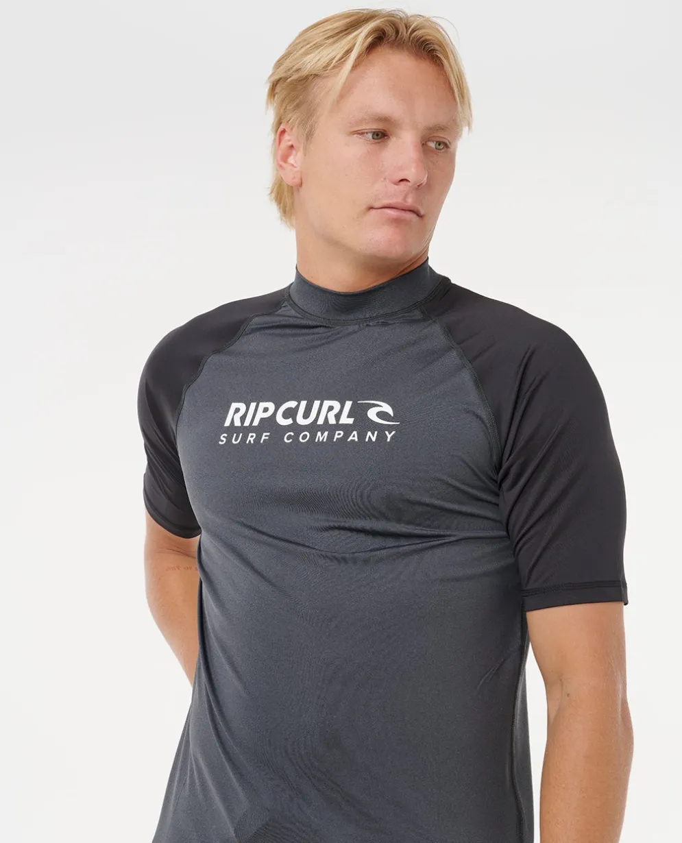 Shock UPF50 Short Sleeve Rash Ves