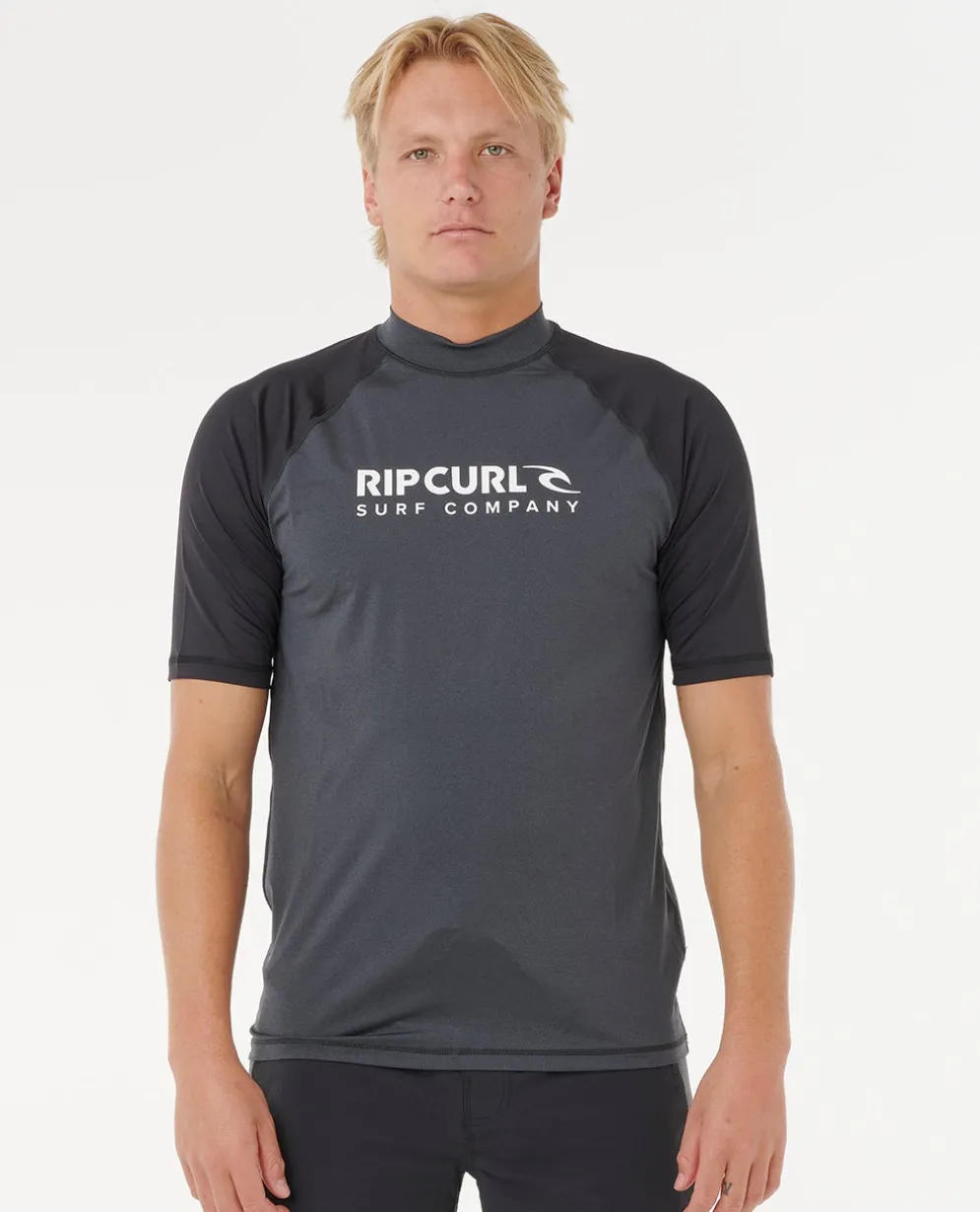 Shock UPF50 Short Sleeve Rash Ves
