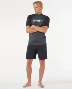 Shock UPF50 Short Sleeve Rash Ves