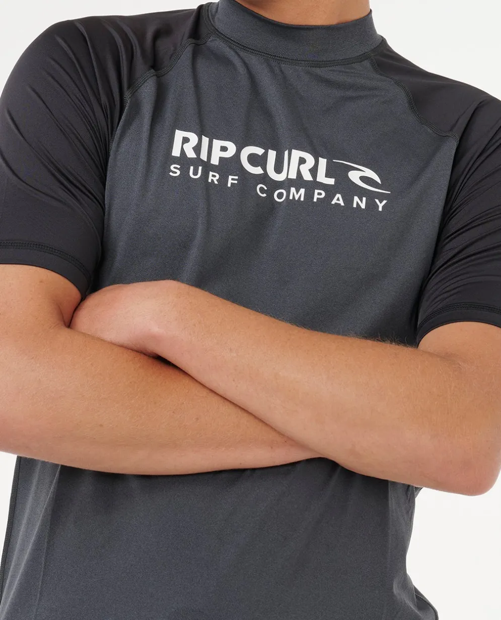 Shock UPF50 Short Sleeve Rash Ves