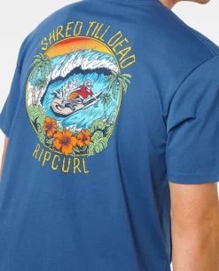 Shred Til Dead Relaxed Tee