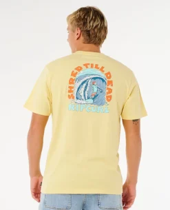 Shred Til Relaxed Tee