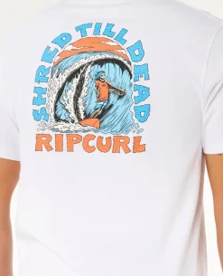 Shred Til Relaxed Tee