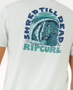 Shred Til Relaxed Tee
