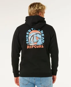 Shred Zip Through Fleece