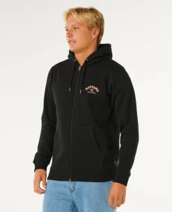 Shred Zip Through Fleece
