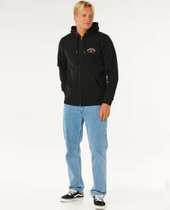 Shred Zip Through Fleece