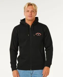 Shred Zip Through Fleece