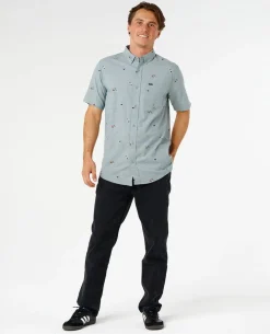 Skelly Breach Short Sleeve Shirt