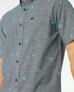 Skelly Breach Short Sleeve Shirt