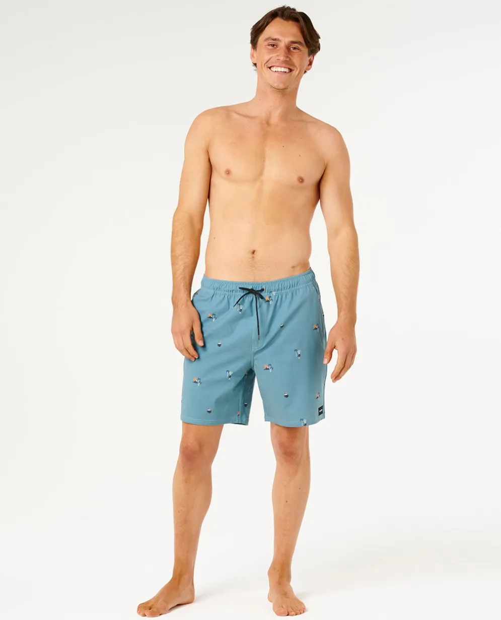 Skelly Breach 18" Volley Boardshort