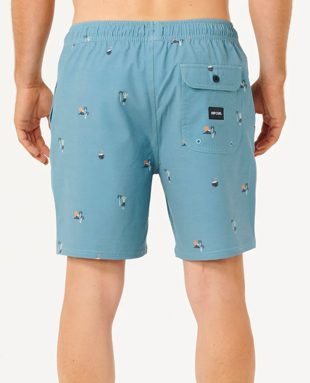 Skelly Breach 18" Volley Boardshort