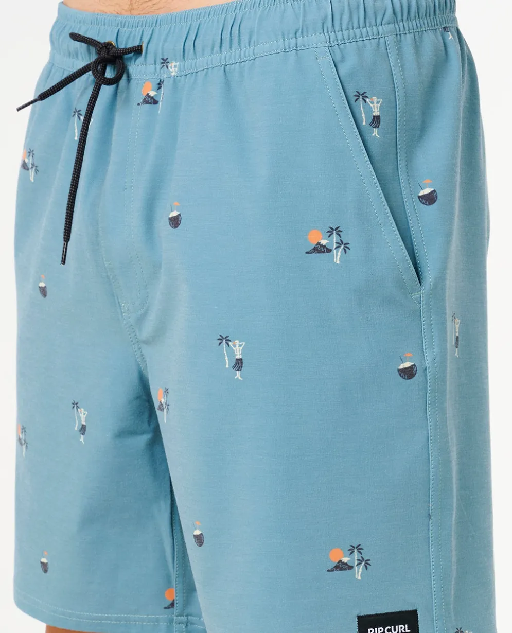 Skelly Breach 18" Volley Boardshort