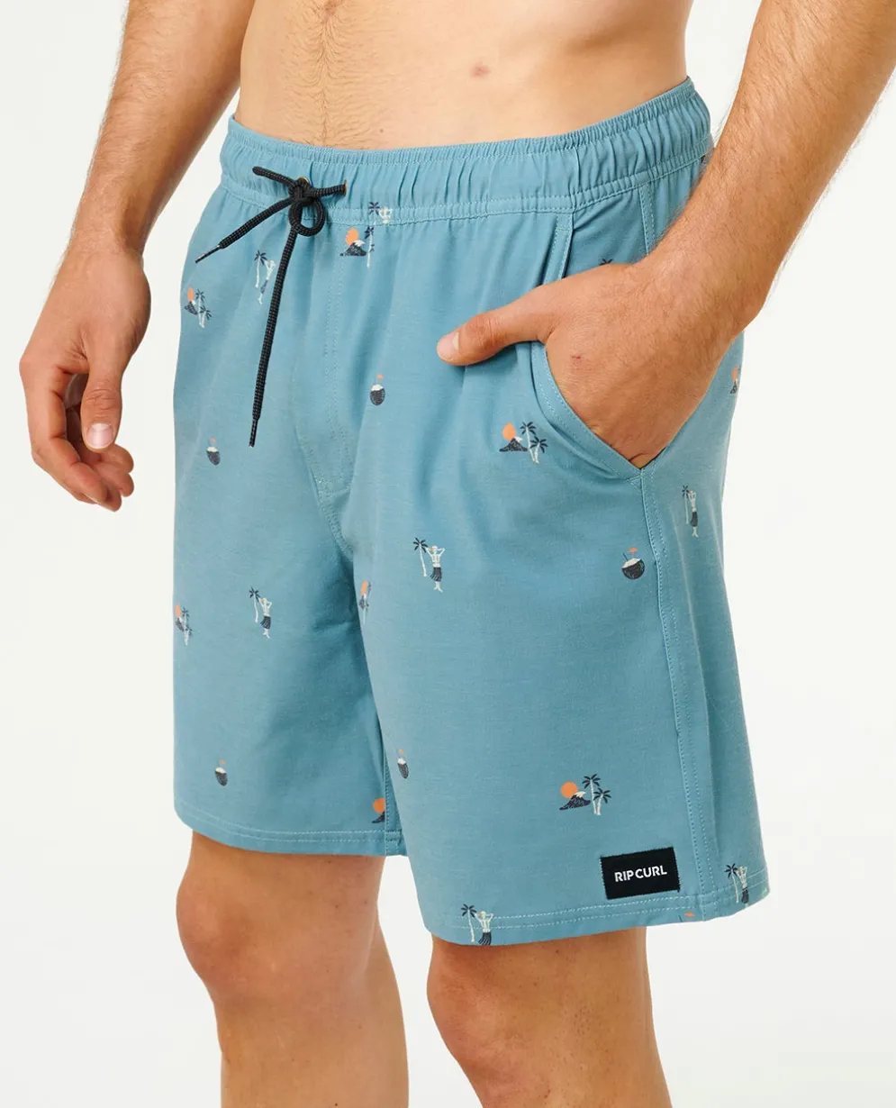 Skelly Breach 18" Volley Boardshort