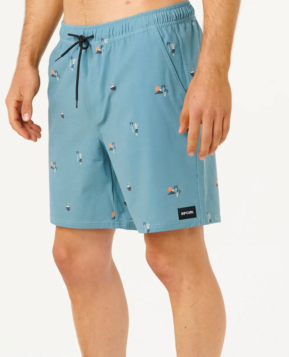Skelly Breach 18" Volley Boardshort