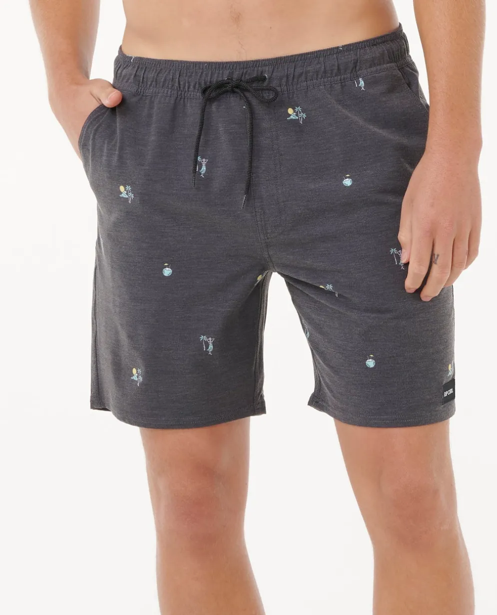Skelly Breach 18" Volley Boardshort