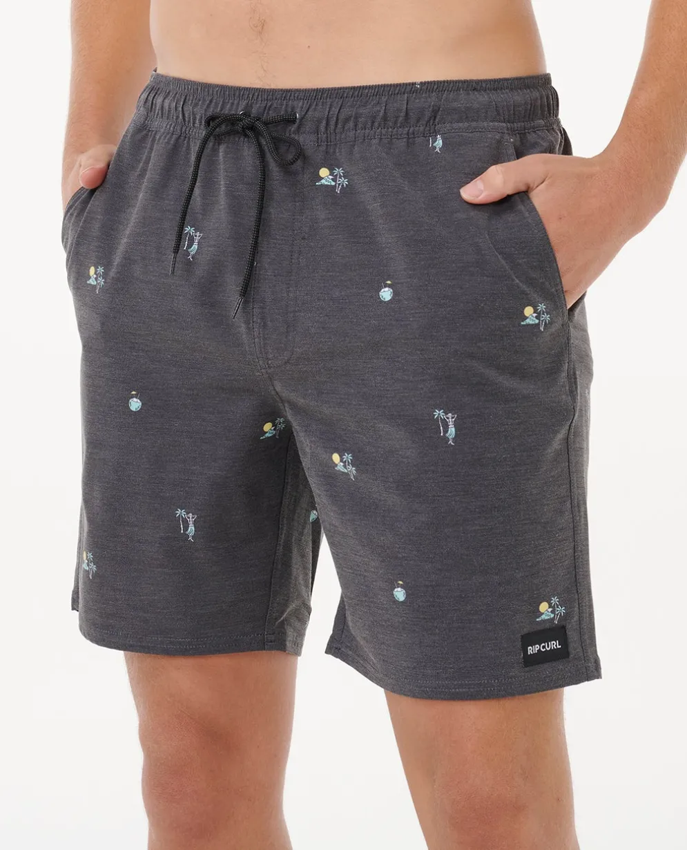 Skelly Breach 18" Volley Boardshort