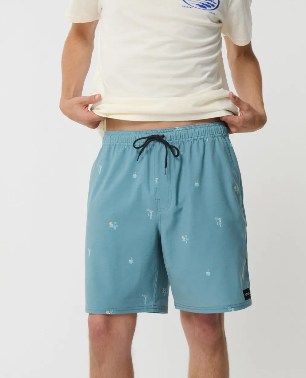 Skelly Breach 18" Volley Boardshort