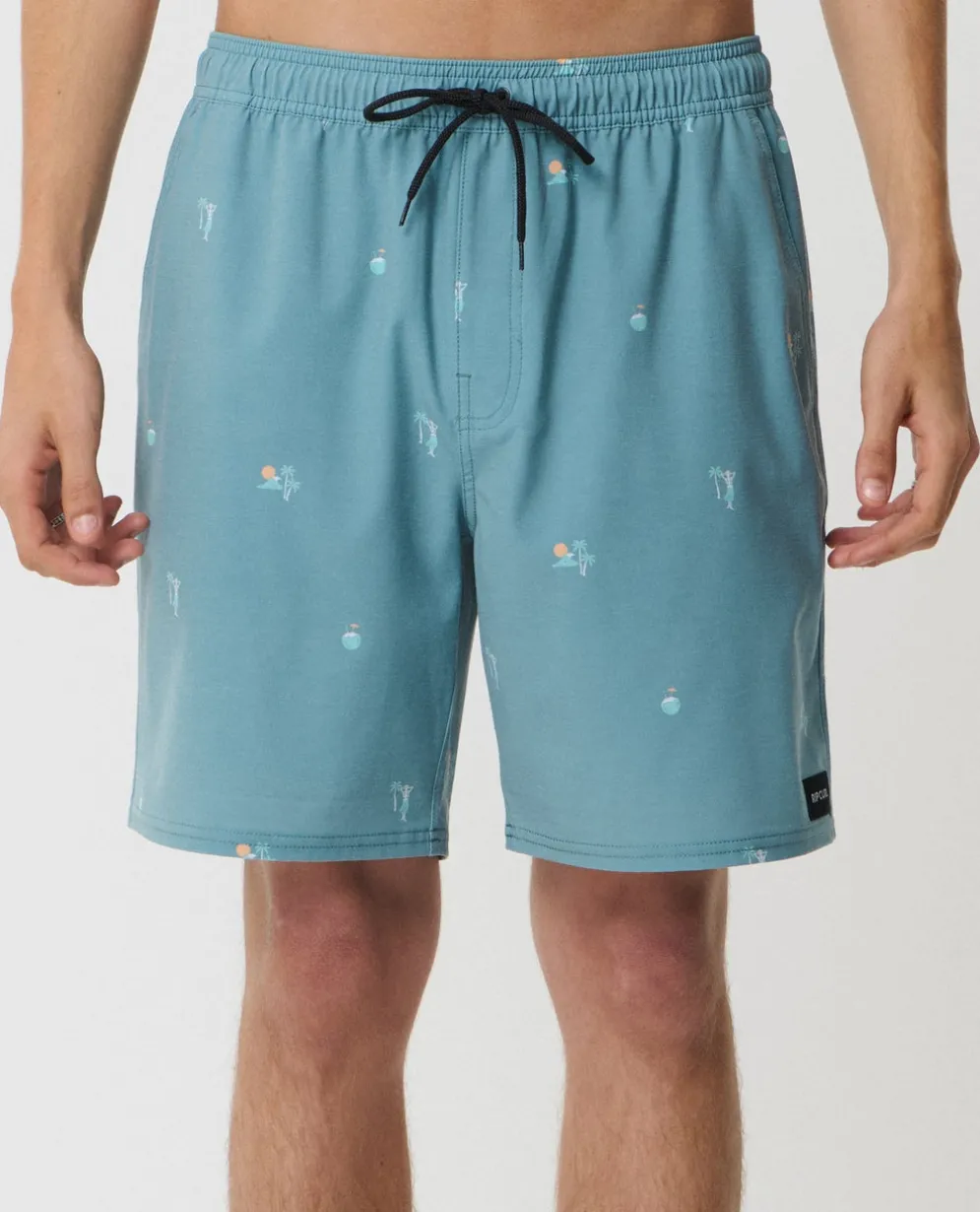 Skelly Breach 18" Volley Boardshort