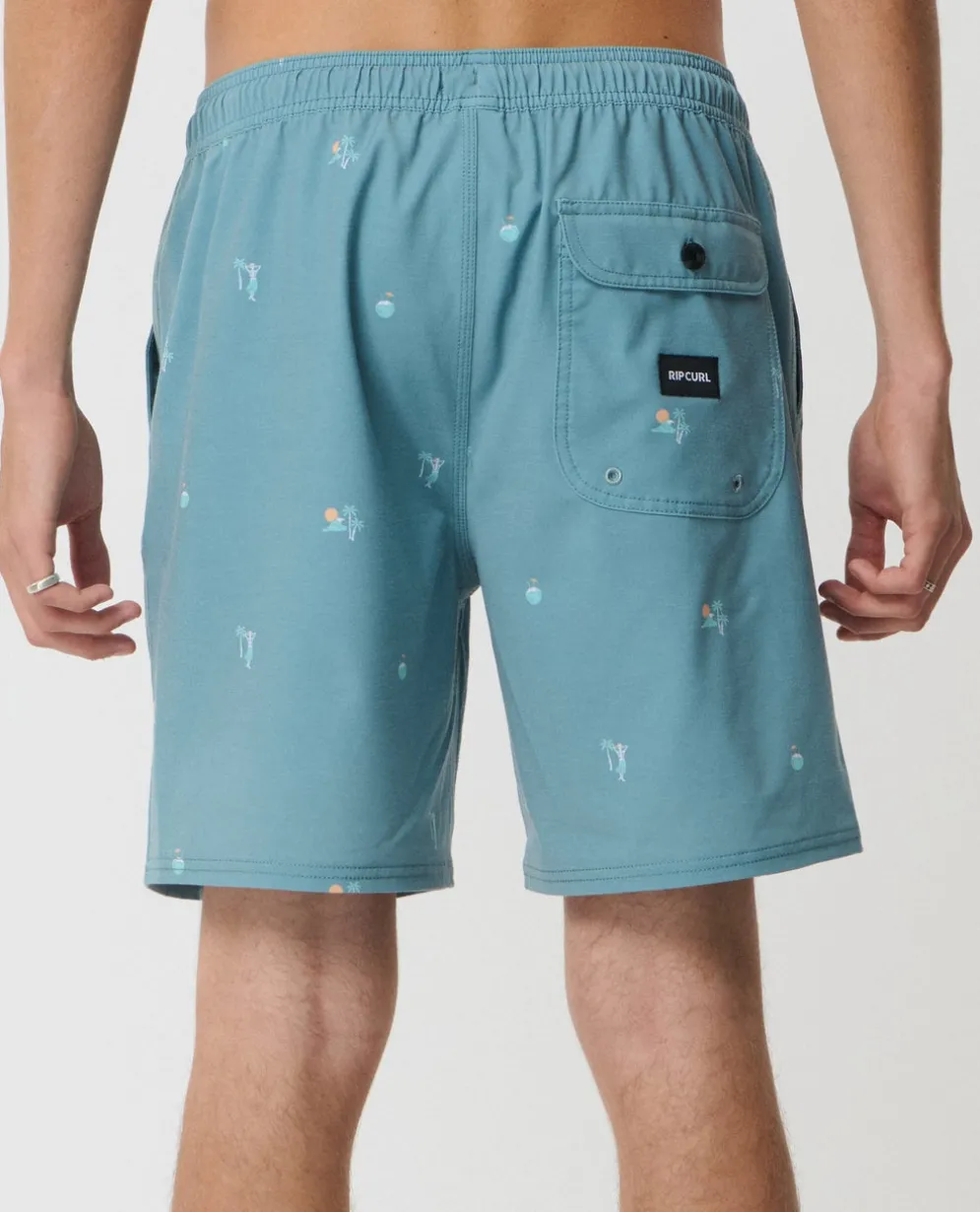 Skelly Breach 18" Volley Boardshort