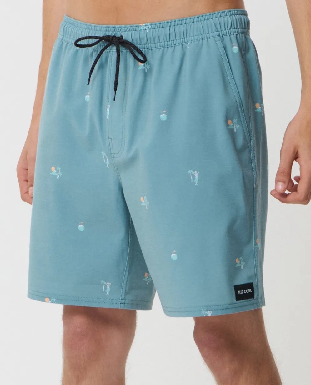 Skelly Breach 18" Volley Boardshort