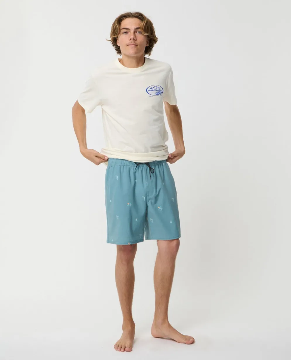 Skelly Breach 18" Volley Boardshort