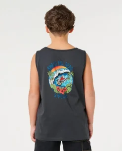 Skull Surf Tank- Kids