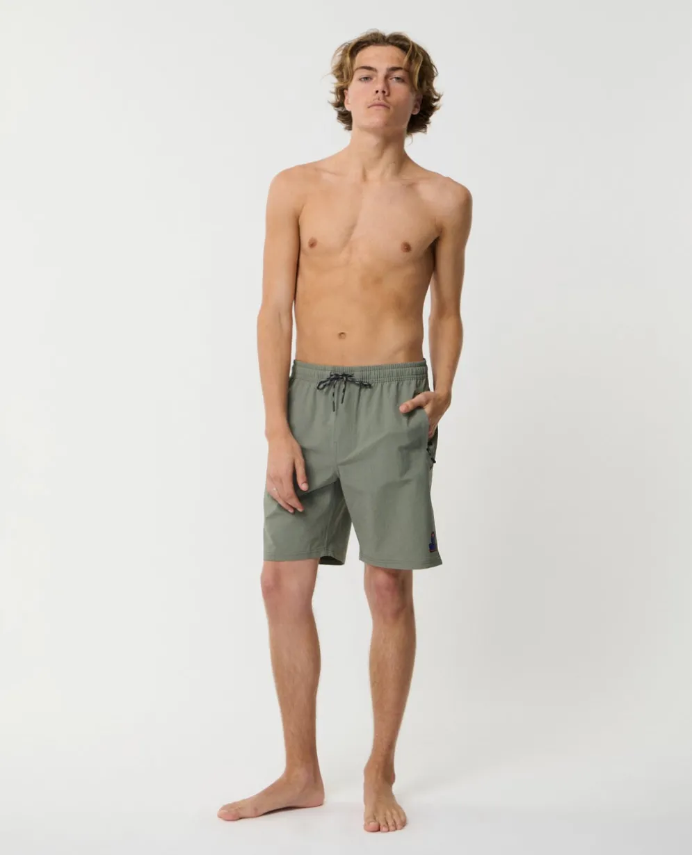 S.Search Cordura 19" Volley Boardshort