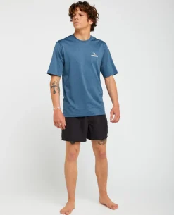Stack UPF50 Short Sleeve Rash Vest