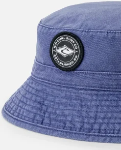 Stapler Wide Brim Hat - Kids