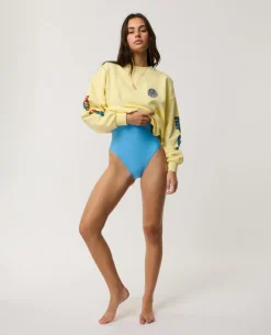 Stephanie Gilmore Good Coverage One Piece Swimsuit