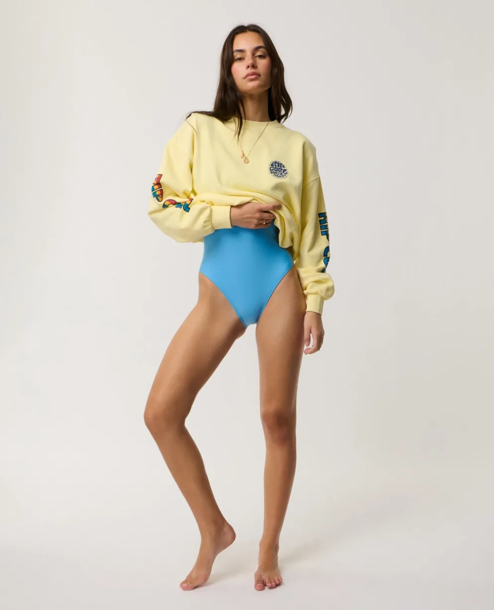 Stephanie Gilmore Good Coverage One Piece Swimsuit