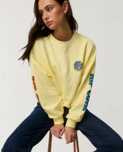 Stephanie Gilmore Heritage Oversized Fleece