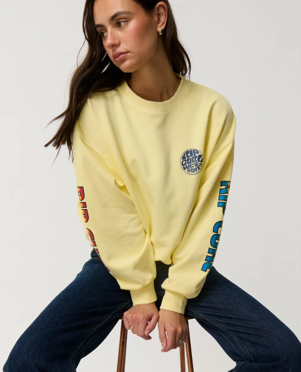 Stephanie Gilmore Heritage Oversized Fleece