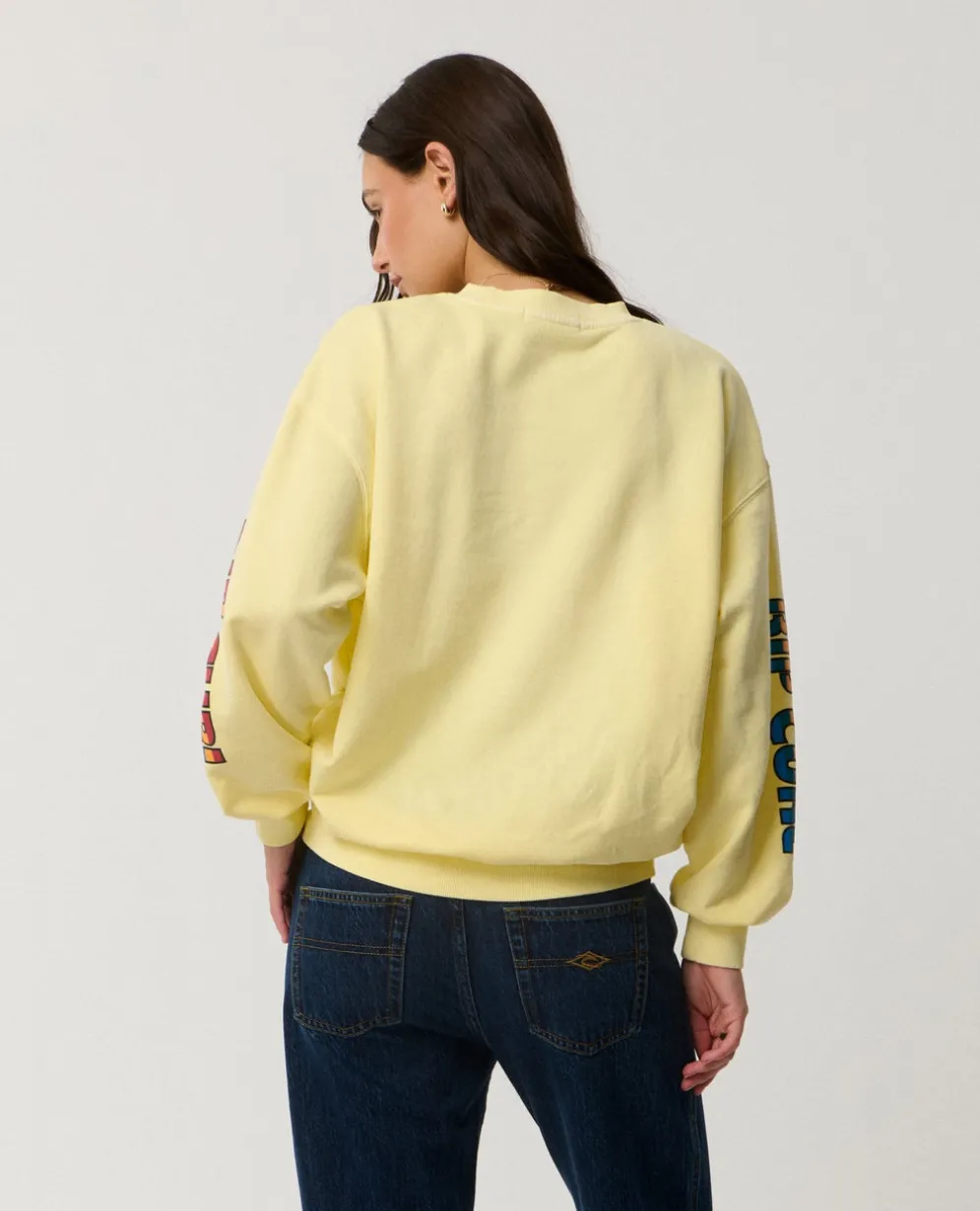 Stephanie Gilmore Heritage Oversized Fleece