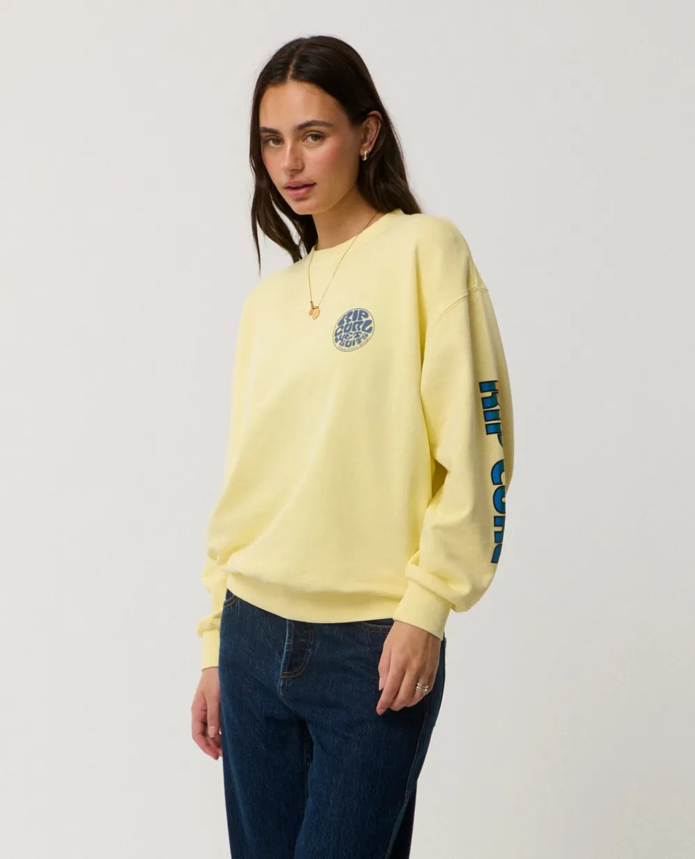 Stephanie Gilmore Heritage Oversized Fleece