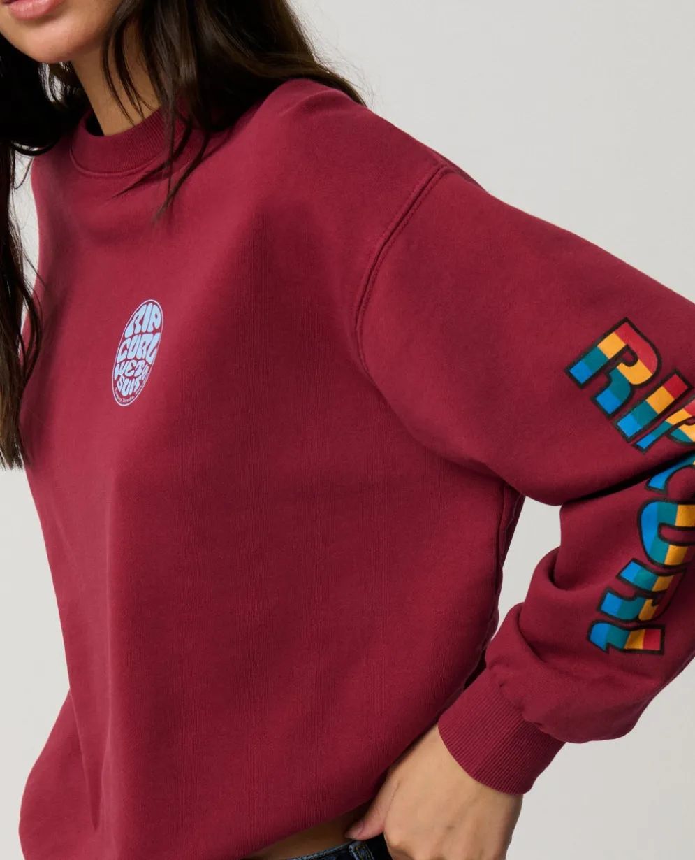 Stephanie Gilmore Heritage Oversized Fleece