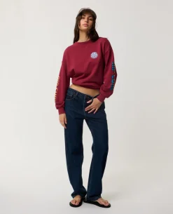 Stephanie Gilmore Heritage Oversized Fleece