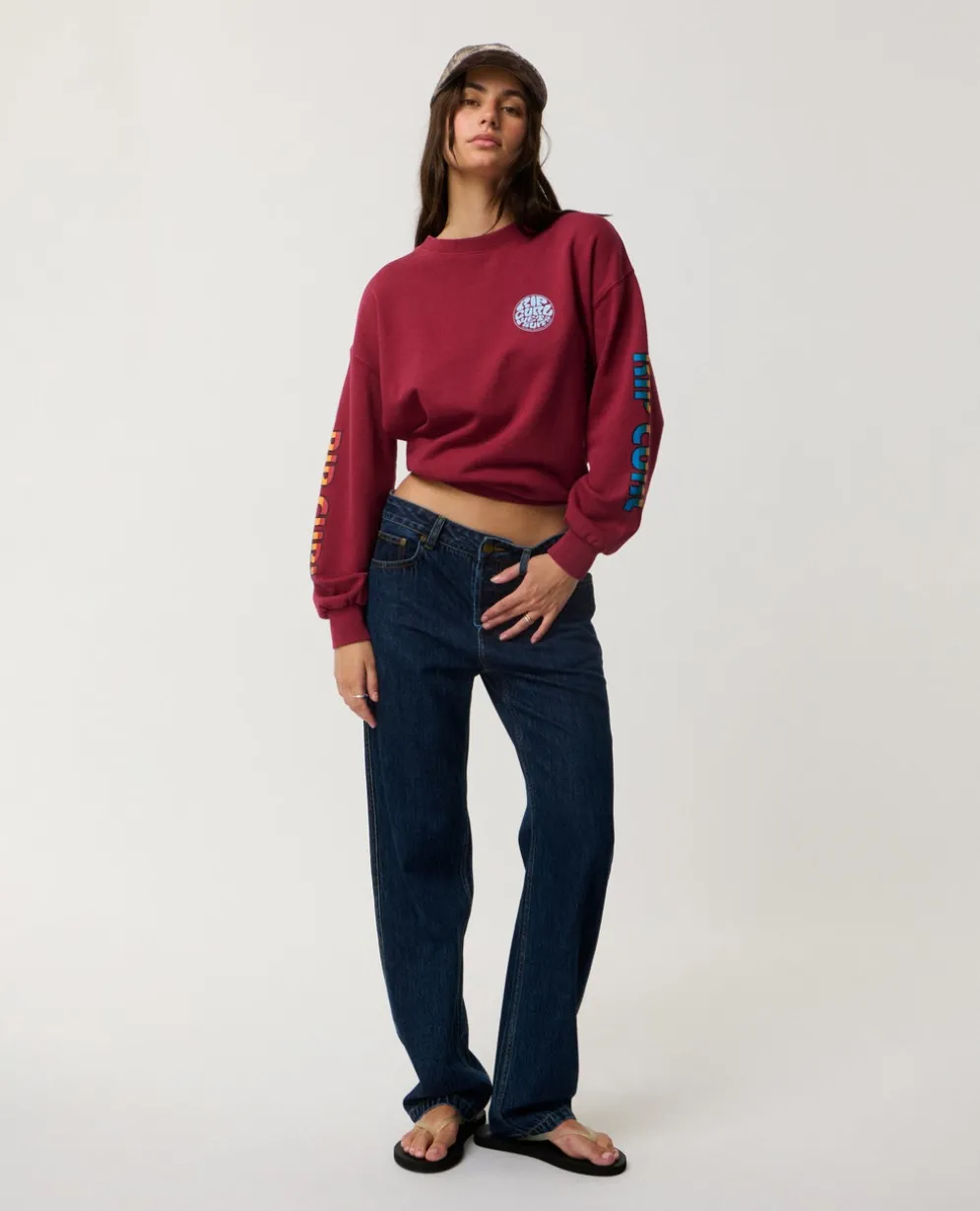 Stephanie Gilmore Heritage Oversized Fleece