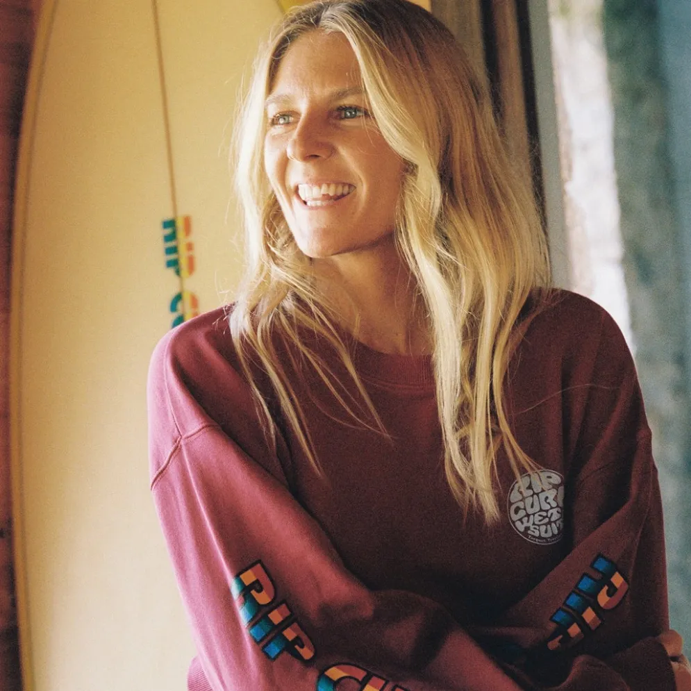 Stephanie Gilmore Heritage Oversized Fleece