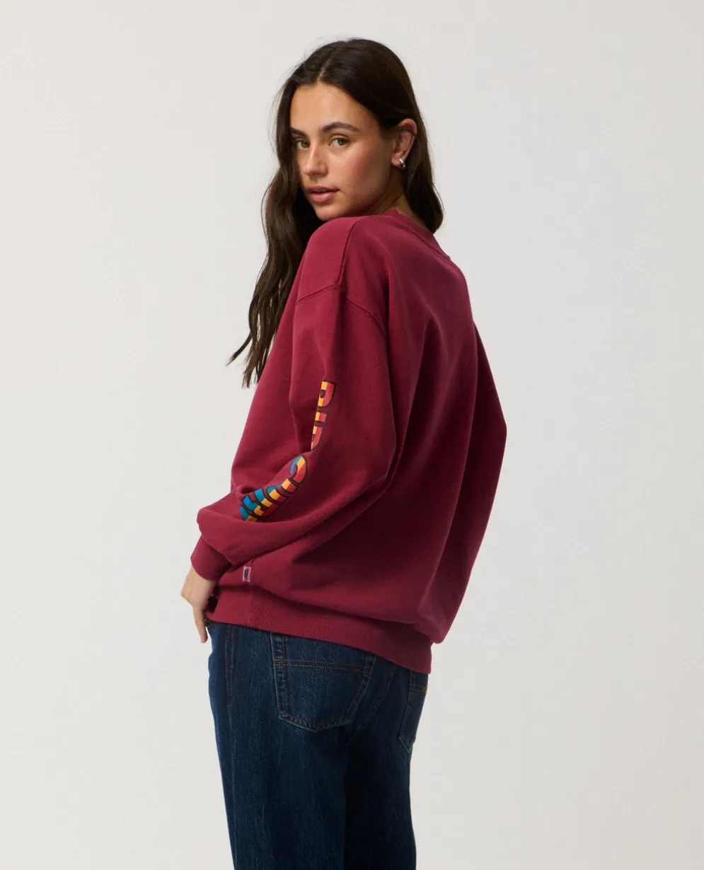Stephanie Gilmore Heritage Oversized Fleece