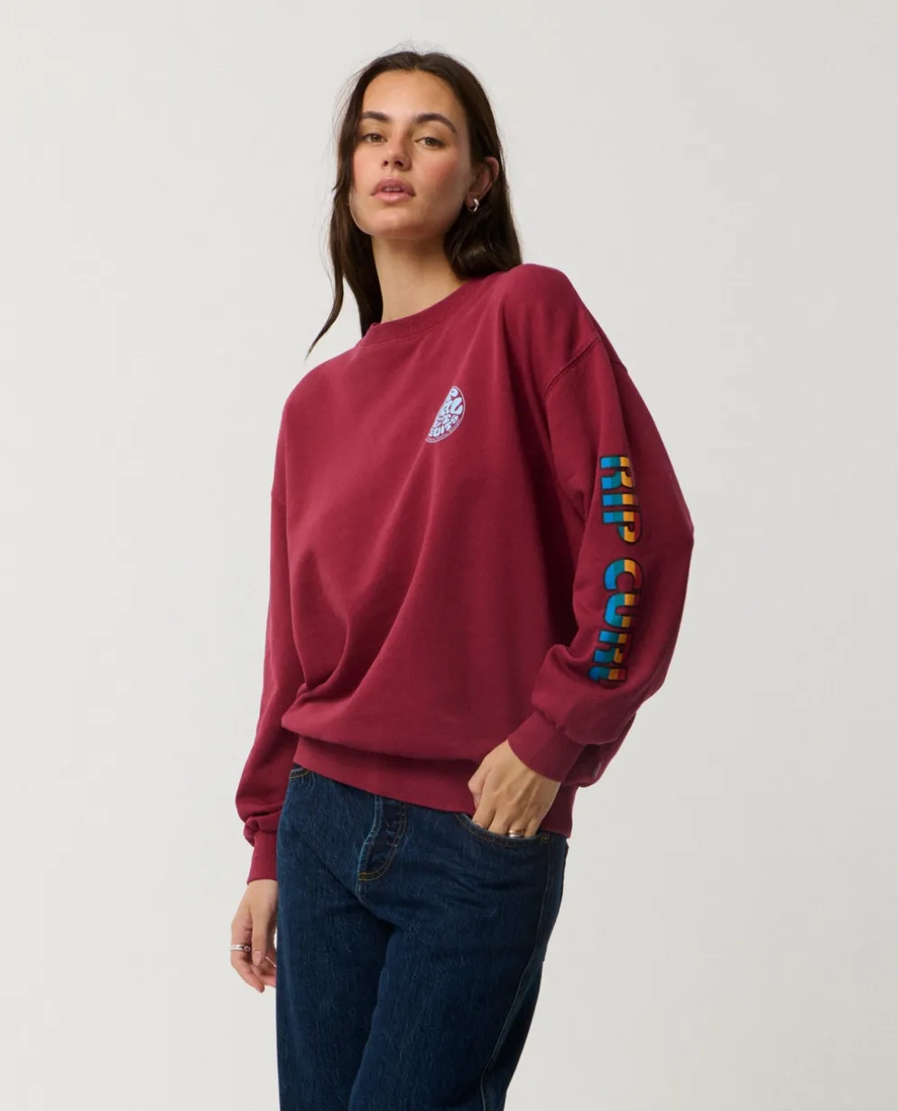 Stephanie Gilmore Heritage Oversized Fleece
