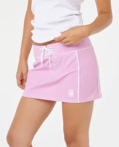Stephanie Gilmore Spliced Boardshort Skirt