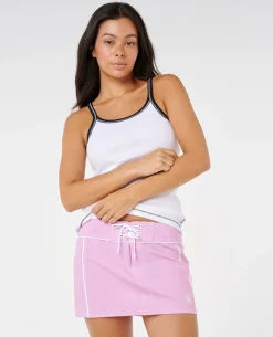 Stephanie Gilmore Spliced Boardshort Skirt