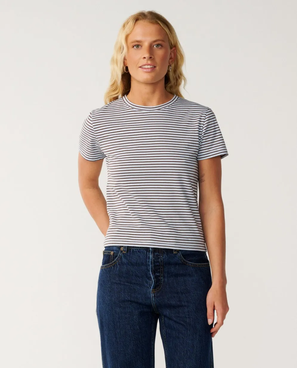 Stephanie Gilmore Stripe Standard Tee
